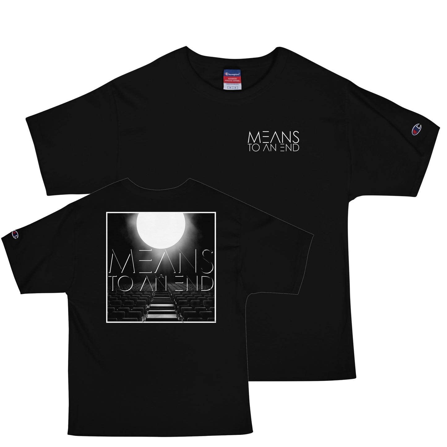 Means To An End Theater Tee - Printed On Champion